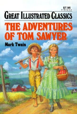 Cover image of The Adventures of Tom Sawyer