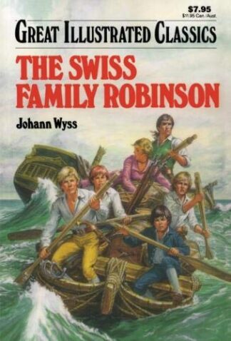 Cover image of The Swiss Family Robinson