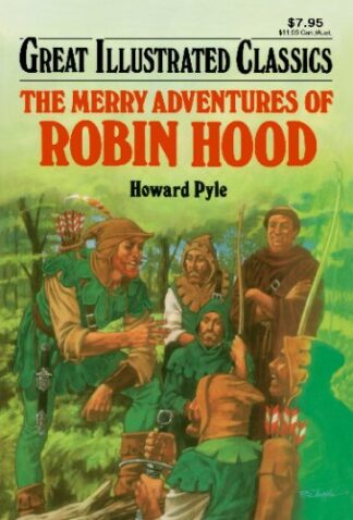Cover image of The Merry Adventures of Robin Hood