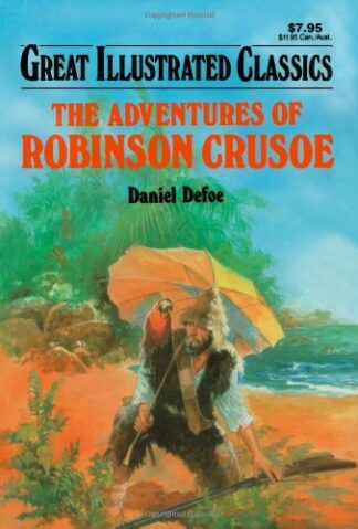 Cover image of The Adventures of Robinson Crusoe
