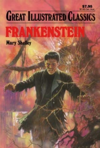 Cover image of Frankenstein