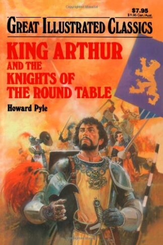 Cover image of King Arthur and the Knights of the Round Table
