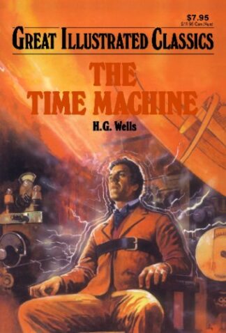 Cover image of The Time Machine