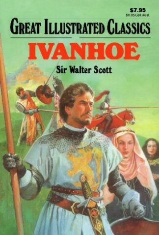 Cover image of Ivanhoe