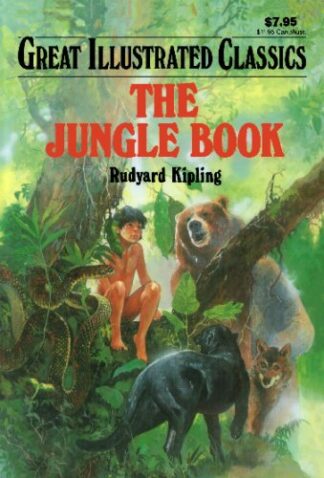 Cover image of The Jungle Book