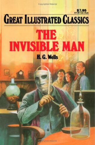 Cover image of The Invisible Man