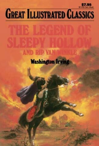 Cover image of The Legend of Sleepy Hollow and Rip Van Winkle