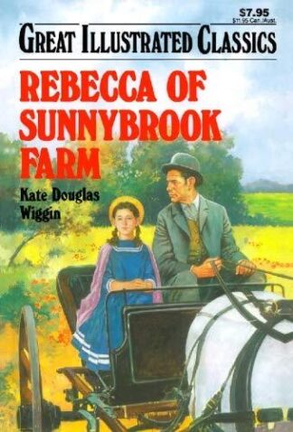 Cover image of Rebecca of Sunnybrook Farm