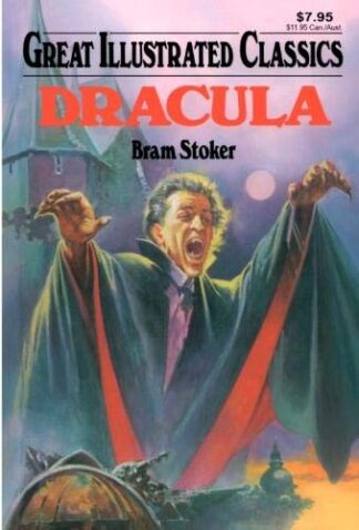 Cover image of Dracula