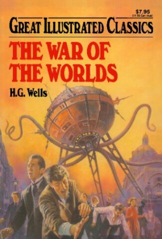 Cover image of The War of the Worlds
