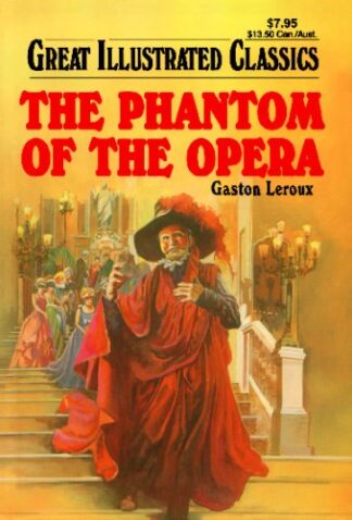 Cover image of The Phantom of the Opera