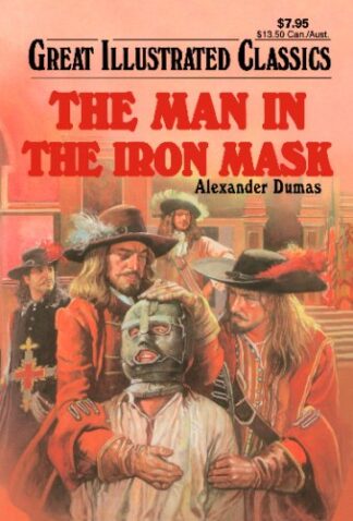 Cover image of The Man in the Iron Mask