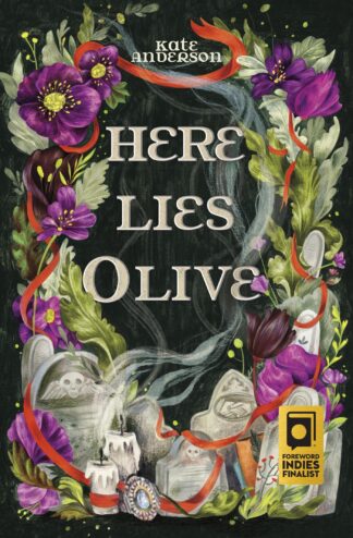 Cover image of Here Lies Olive