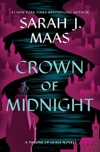 Cover image of Crown of Midnight (Throne of Glass