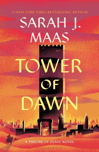 Cover image of Tower of Dawn (Throne of Glass