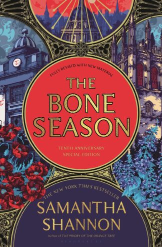 Cover image of The Bone Season