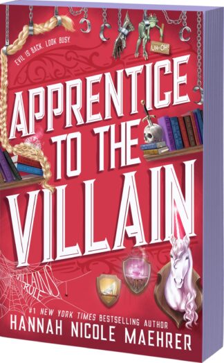 Cover image of Apprentice to the Villain