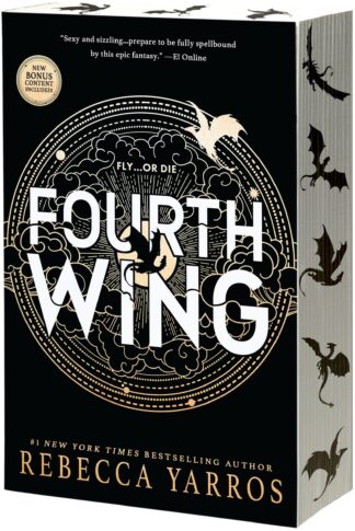 Cover image of Fourth Wing