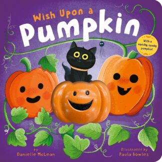 Cover image of Wish Upon a Pumpkin
