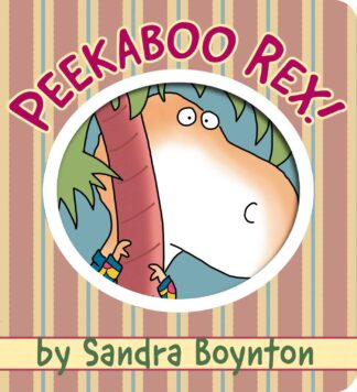 Cover image of Peekaboo Rex!