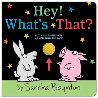Cover image of Hey! What's That?