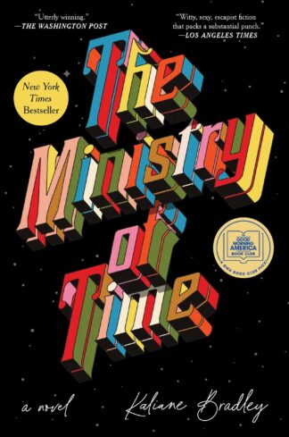 Cover image of The Ministry of Time: A Novel