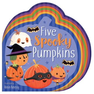Cover image of Five Spooky Pumpkins