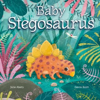 Cover image of Baby Stegosaurus