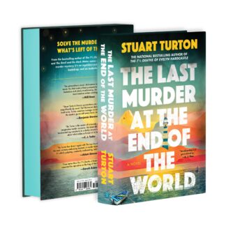Cover image of The Last Murder at the End of the World: A Novel