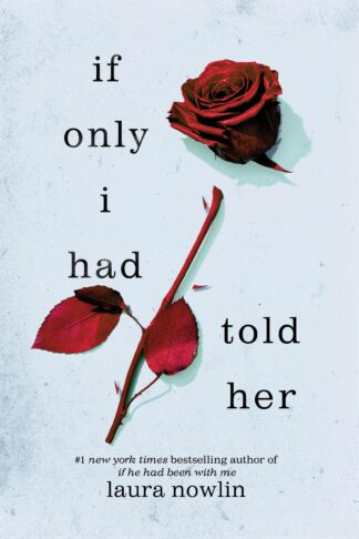 Cover image of If Only I Had Told Her