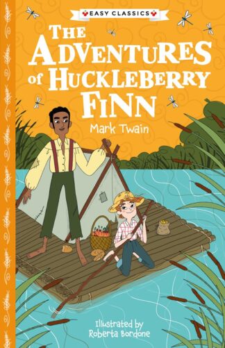 Cover image of Mark Twain: The Adventures of Huckleberry Finn