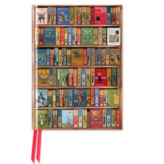 Cover image of Bodleian Libraries: High Jinks Bookshelves Pocket Journal
