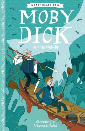 Cover image of Herman Melville: Moby Dick