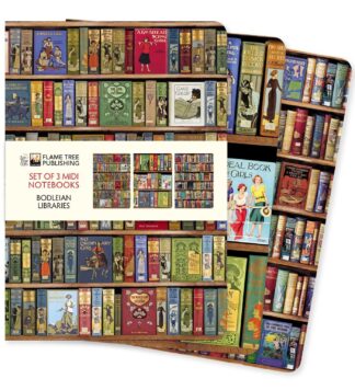 Cover image of Bodleian Libraries: Set of 3 Midi Notebooks