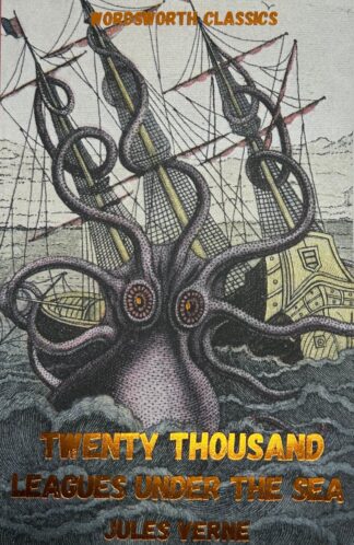 Cover image of Twenty Thousand Leagues Under the Sea