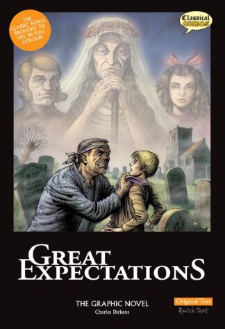 Cover image of Great Expectations the Graphic Novel: Original Text