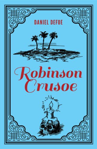 Cover image of Robinson Crusoe