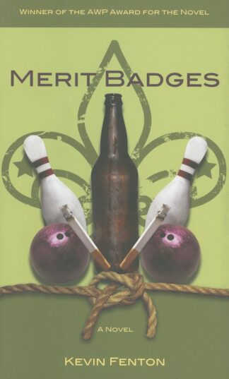 Cover image of Merit Badges (AWP Award for the Novel)