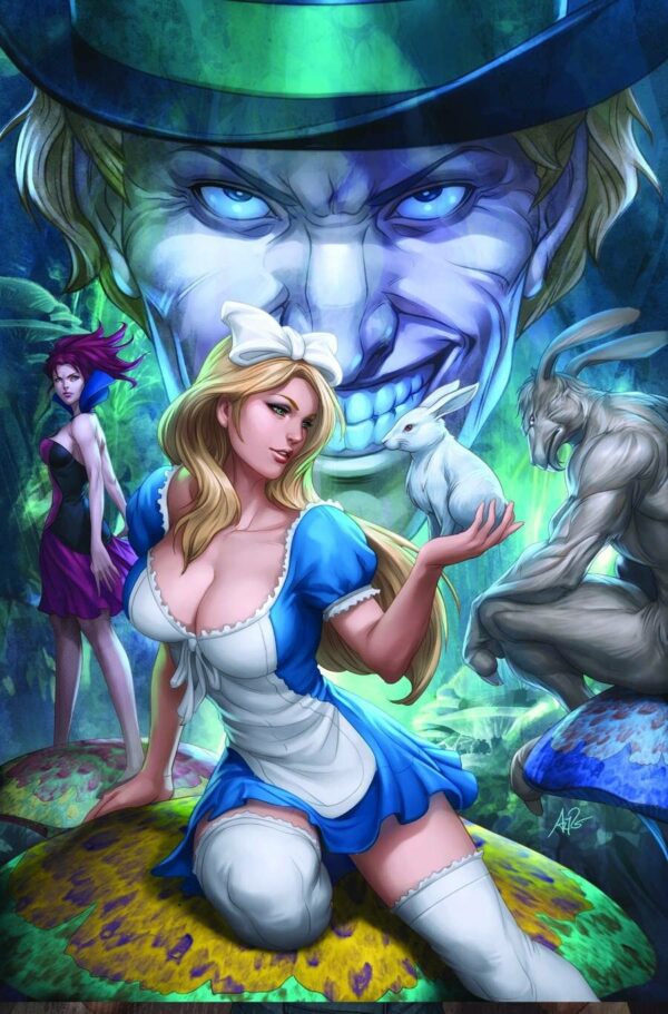 Grimm Fairy Tales Presents: Alice in Wonderland