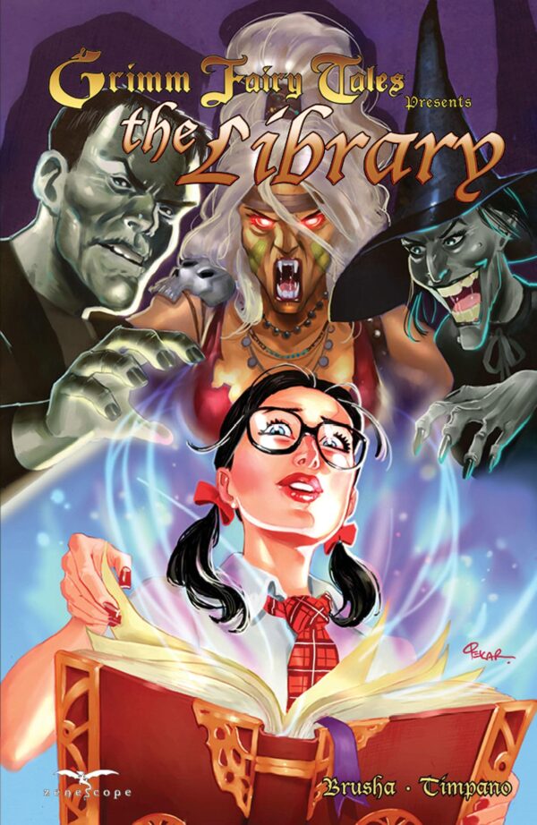 Grimm Fairy Tales Presents: The Library 