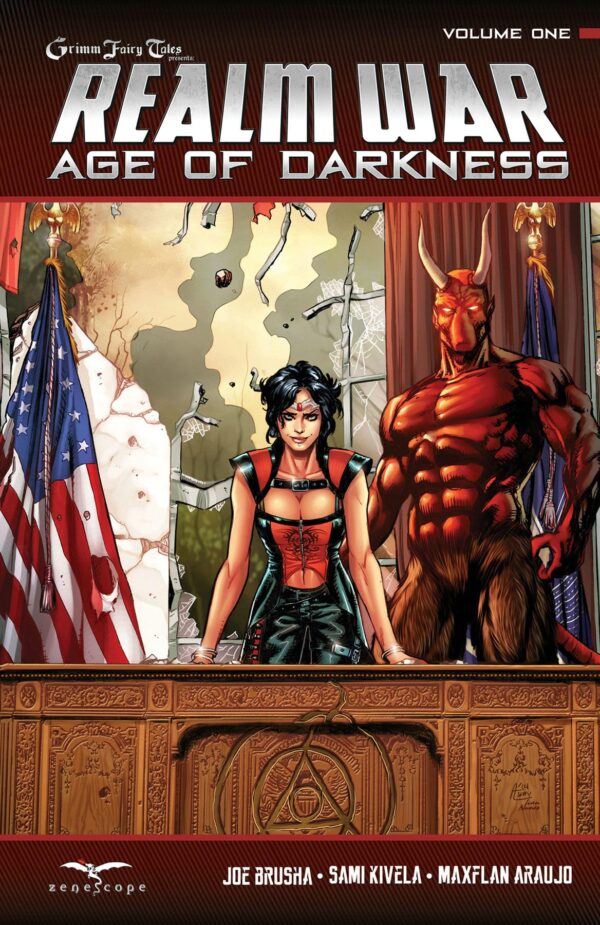 Grimm Fairy Tales Presents: Realm War: Age of Darkness