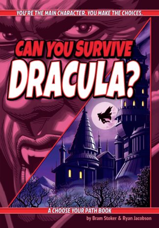 Cover image of Can You Survive Dracula?: A Choose Your Path Book