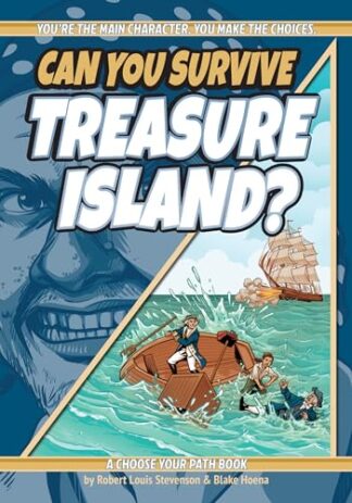 Cover image of Can You Survive Treasure Island?: A Choose Your Path Book