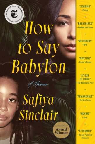 Cover image of How to Say Babylon: A Memoir