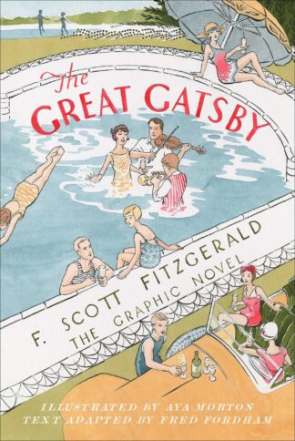 Cover image of The Great Gatsby: The Graphic Novel