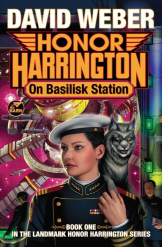 Cover image of On Basilisk Station