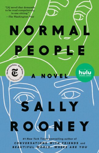 Cover image of Normal People: A Novel