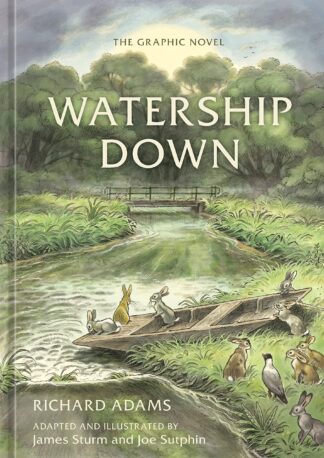 Cover image of Watership Down: The Graphic Novel