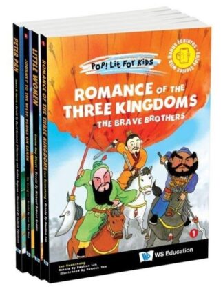 Cover image of Pop! Lit for Kids