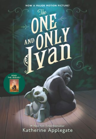 Cover image of The One and Only Ivan: A Newbery Award Winner